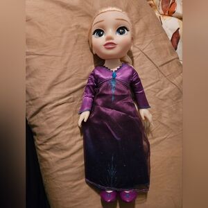 Light up Elsa Doll